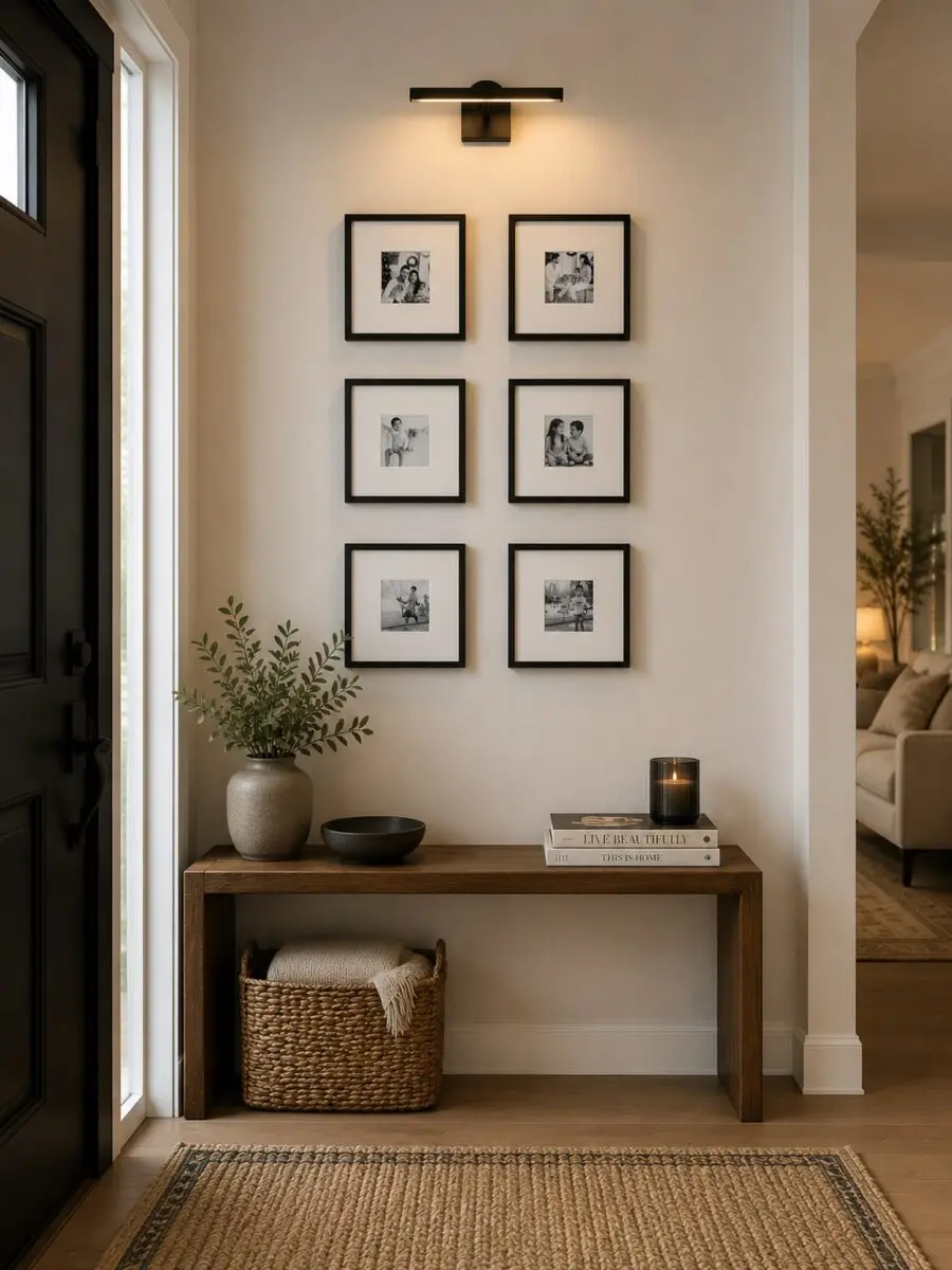 Stylish and Inviting Entryway Table Inspiration