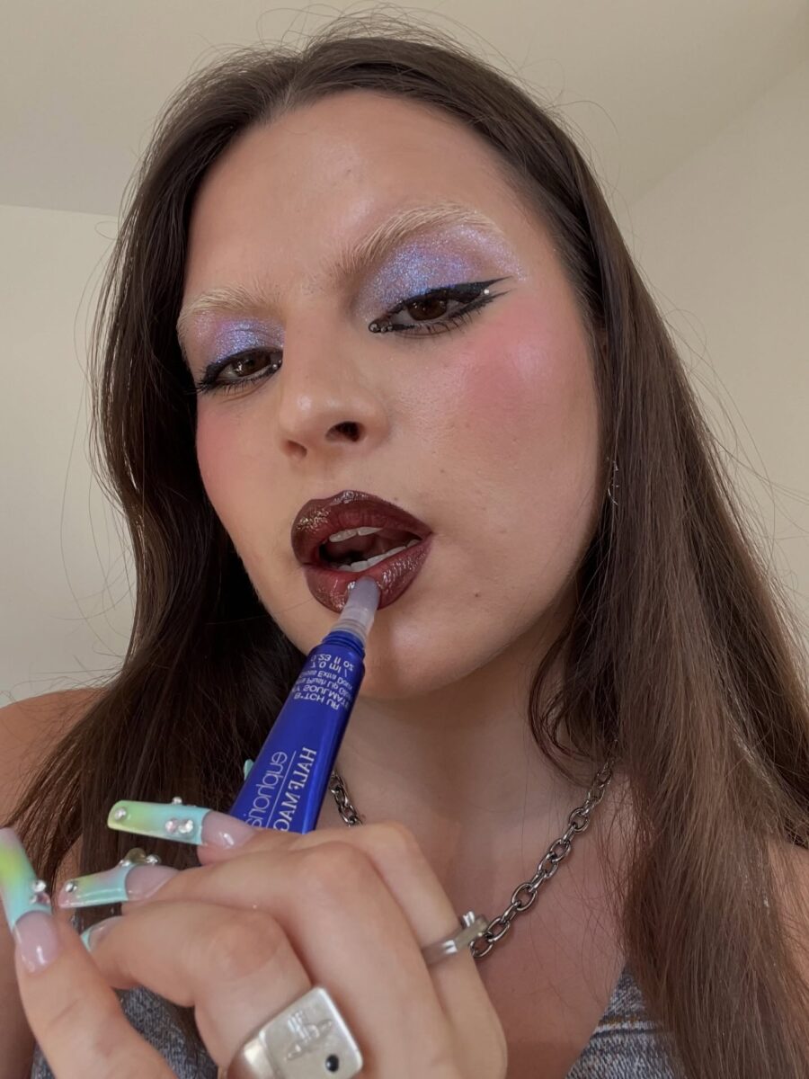 Captivating Euphoria-Inspired Glam Makeup Look