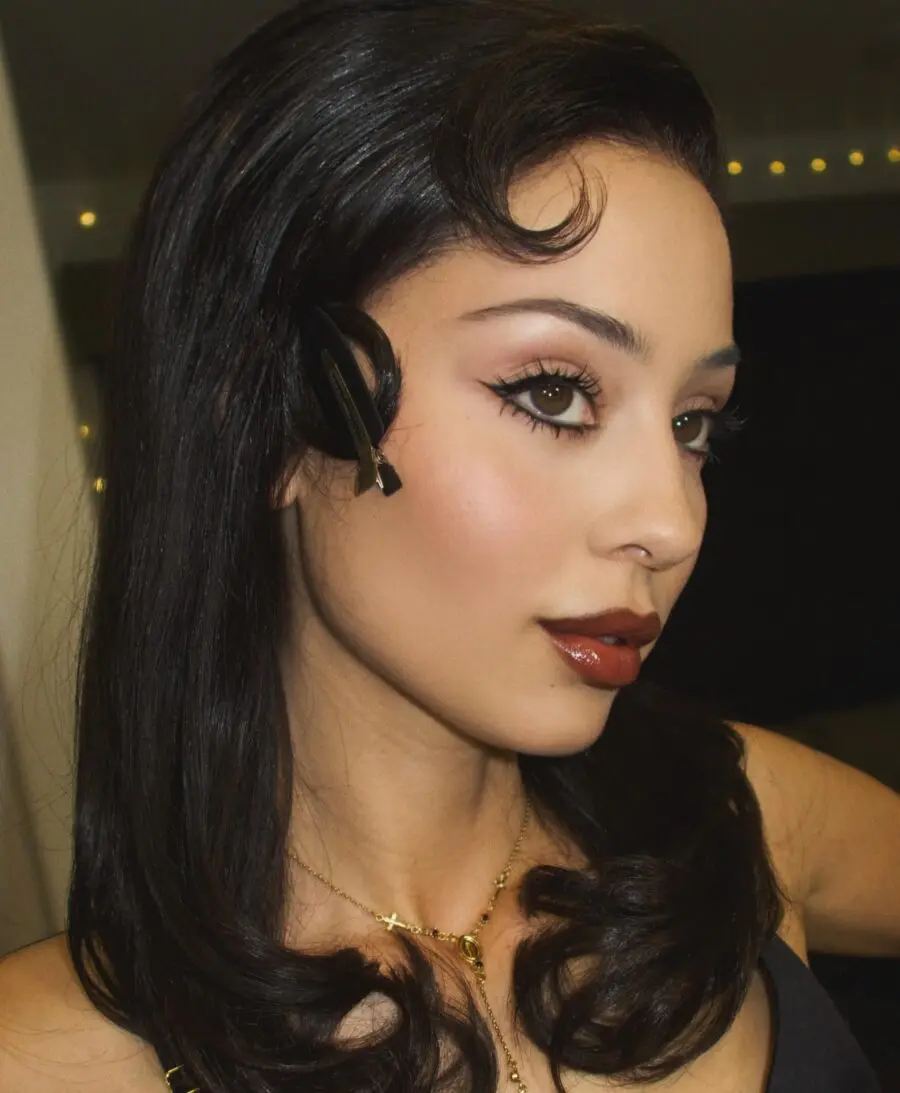 Glamorous Euphoria-Inspired Makeup Look