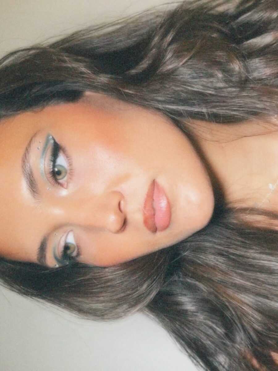 Vibrant Euphoria Makeup with Radiant Skin