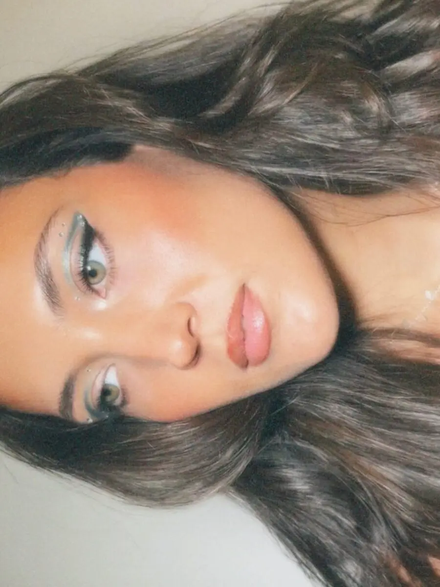 Vibrant Euphoria Makeup with Radiant Skin