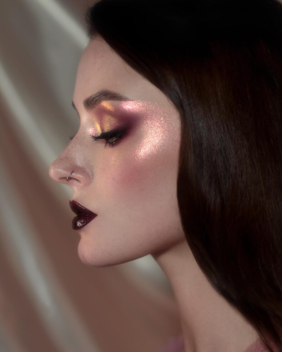 Radiant and Bold Euphoria-Inspired Makeup Look