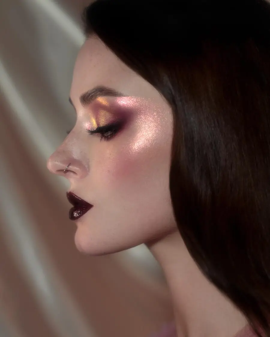 Radiant and Bold Euphoria-Inspired Makeup Look
