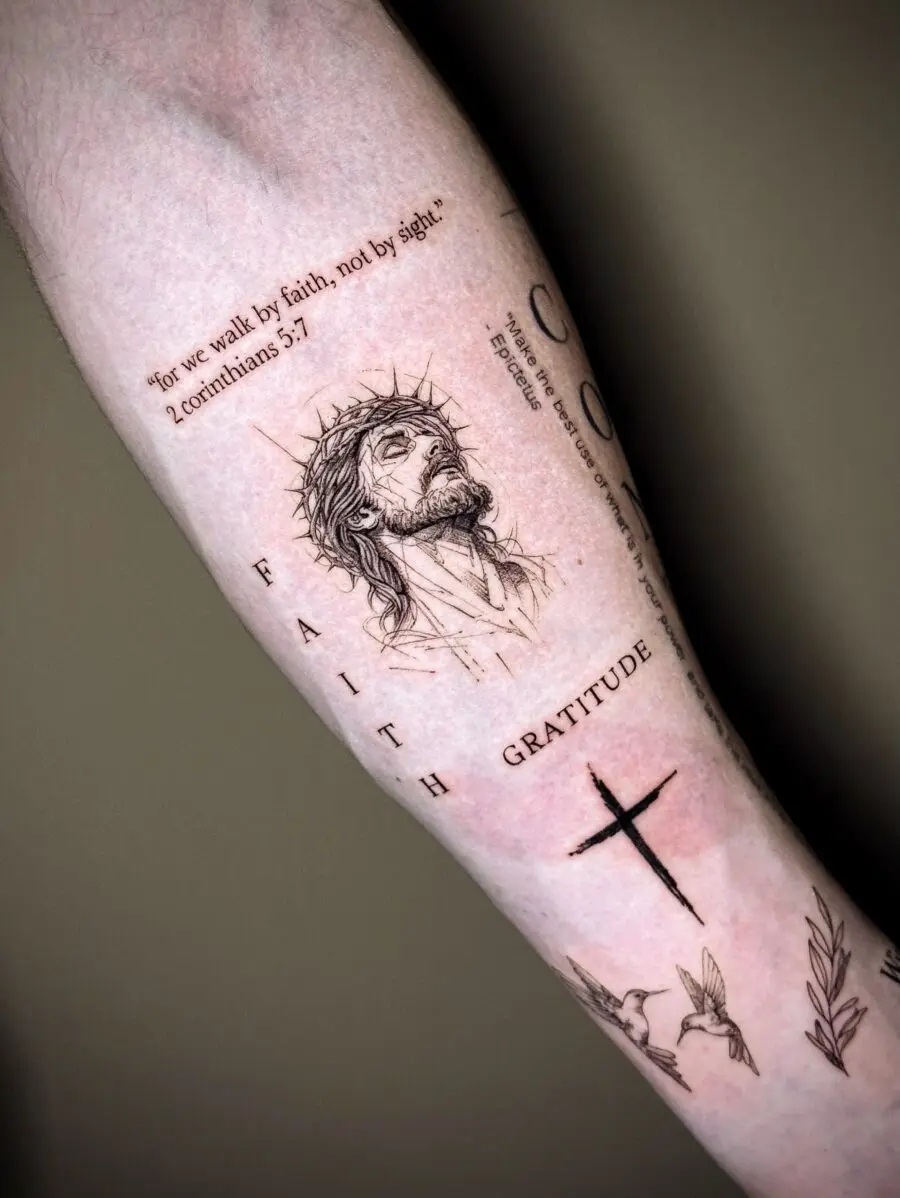 Biblical Inspirations Inked on the Skin