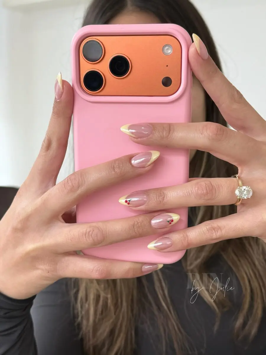 Stylish French Manicure with a Modern Twist