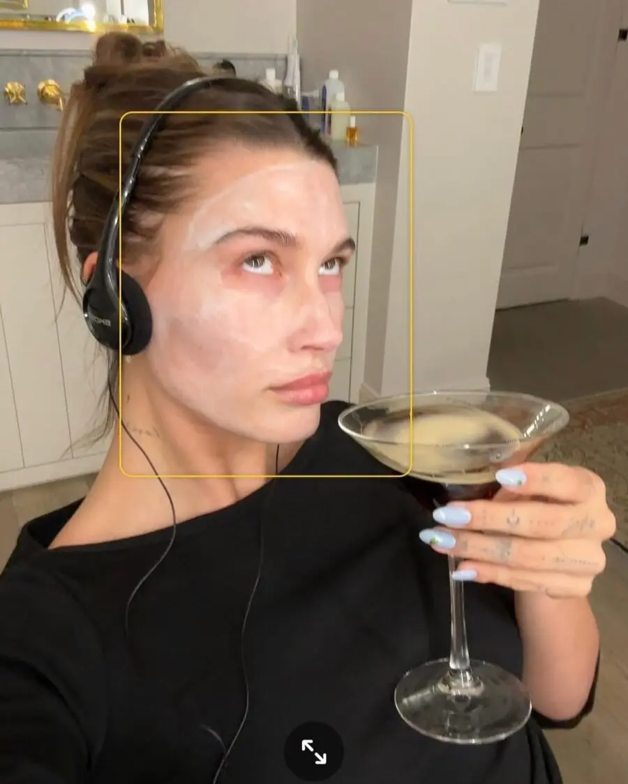 Chic and Trendy Hailey Bieber Nail Design