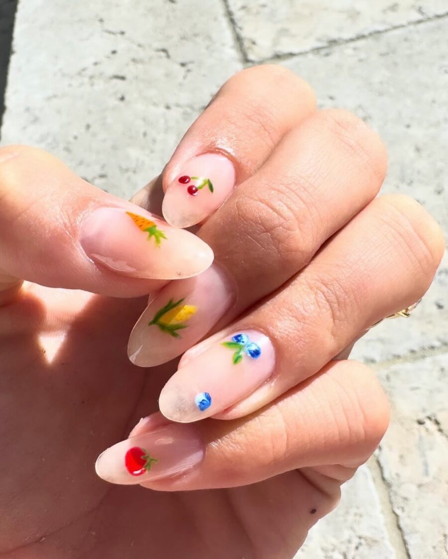 Vibrant Summer-Inspired Nail Art Trends