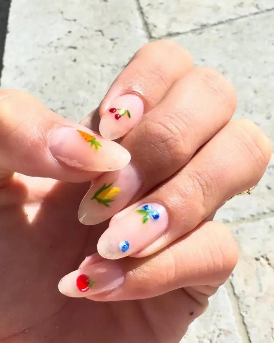 Vibrant Summer-Inspired Nail Art Trends