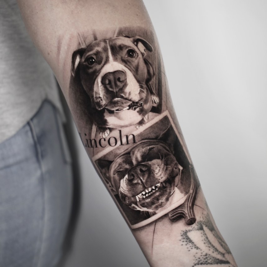 Heartfelt tribute tattoos for beloved pets