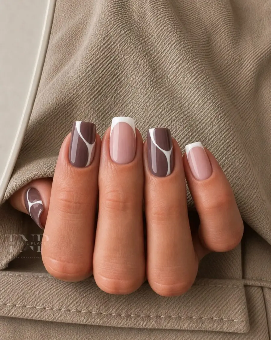 Chic minimalist nail art for stylish looks