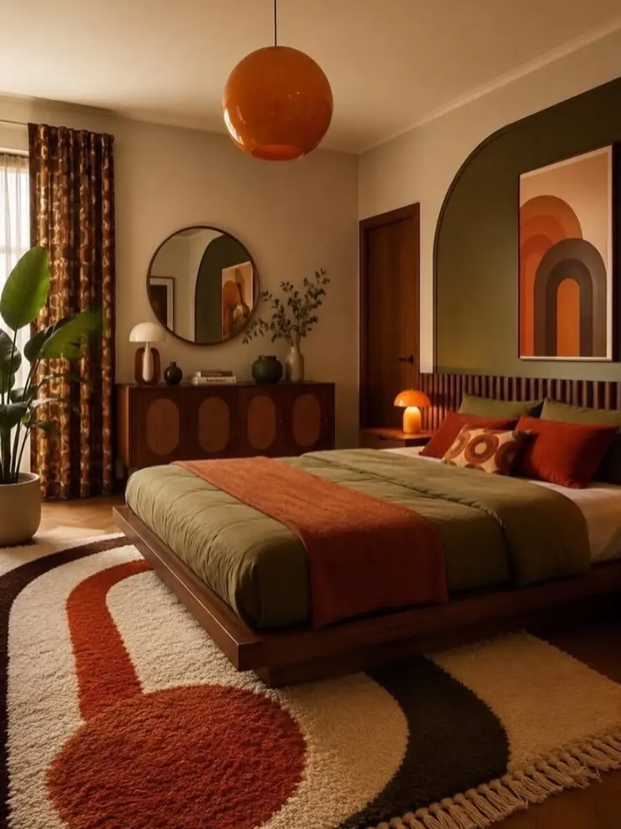 Stylish modern bedroom decor for cozy vibes