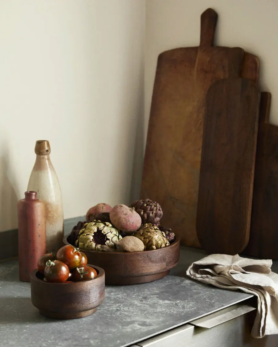 Charming rustic kitchen counter decor ideas