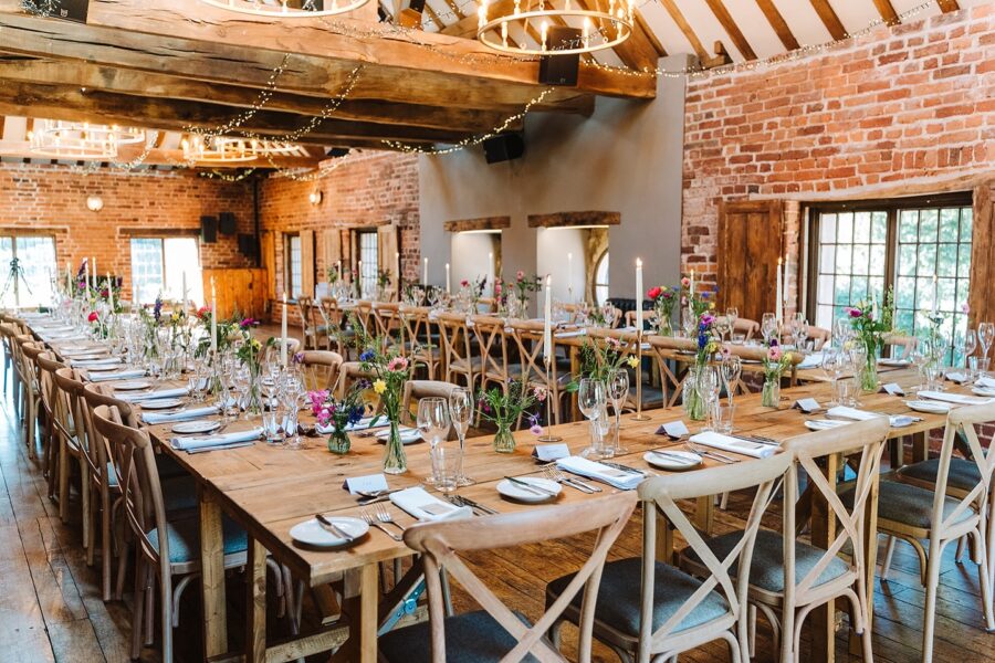 Charming rustic wedding table decor inspiration