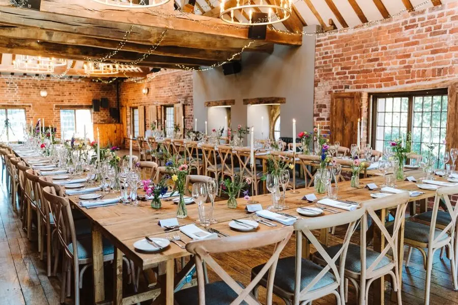 Charming rustic wedding table decor inspiration