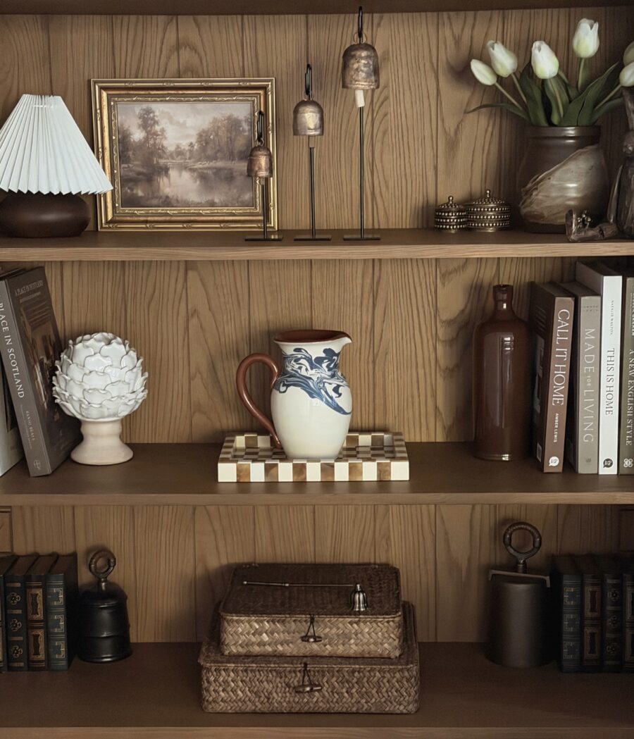 Chic and Cozy Shelf Decor Ideas