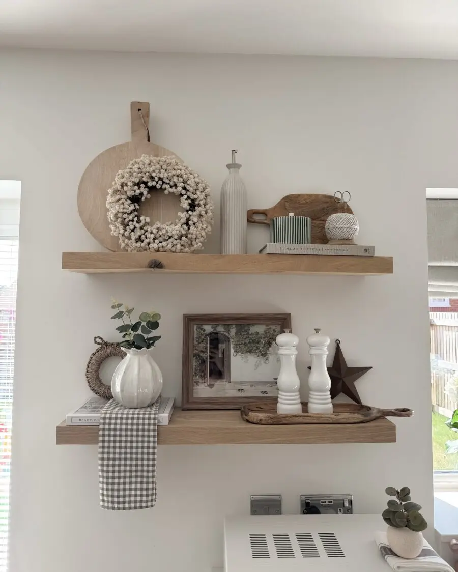 Charming Home Decor with Natural Touches