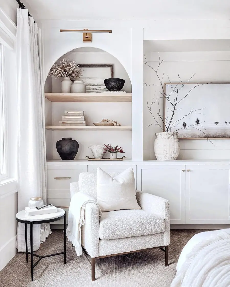 Chic Minimalist Shelf Decor Ideas
