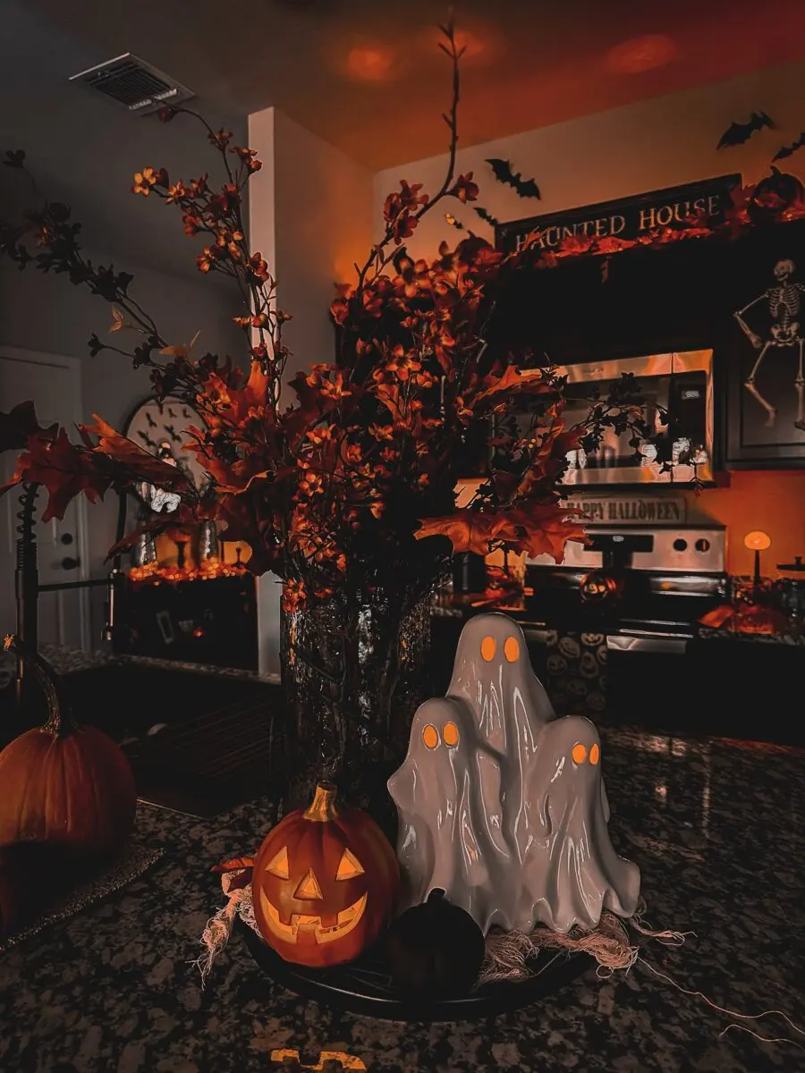 Charming Halloween Vibes for Your Kitchen