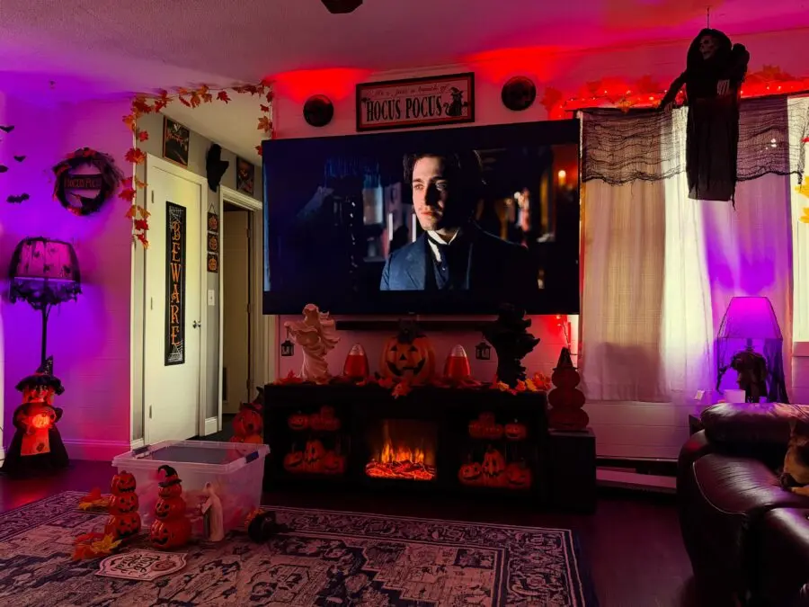Chilling Halloween Vibes in Your Living Room