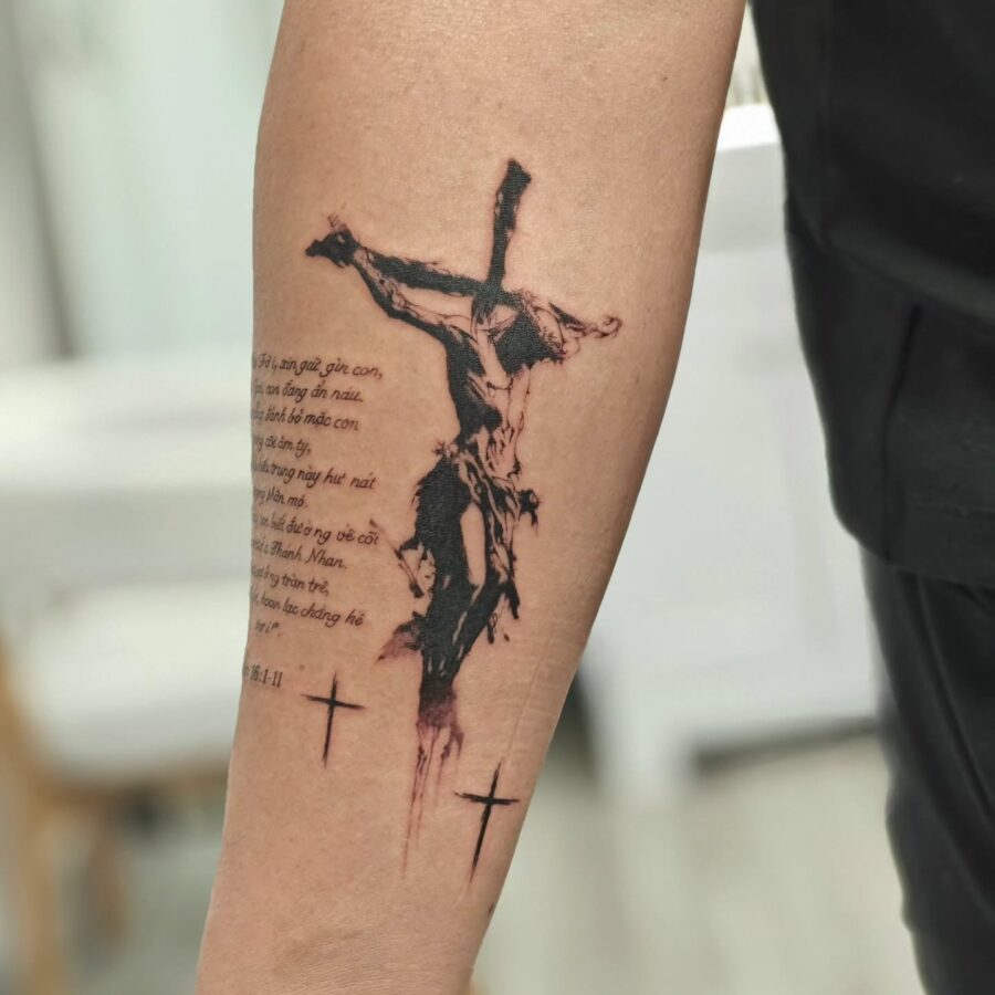 Powerful depiction of faith and redemption
