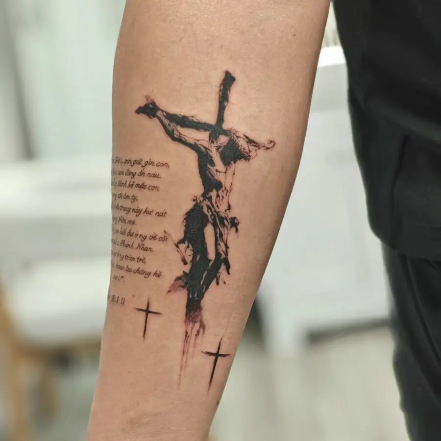 Powerful depiction of faith and redemption