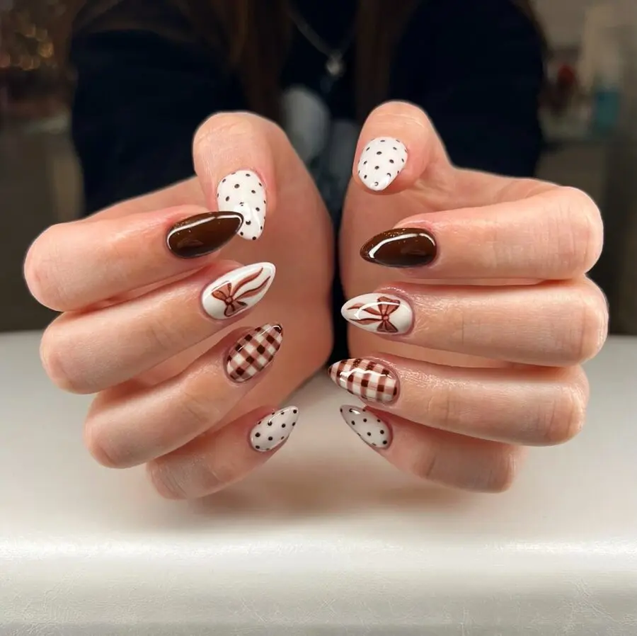 Festive Thanksgiving Nail Art for Celebration