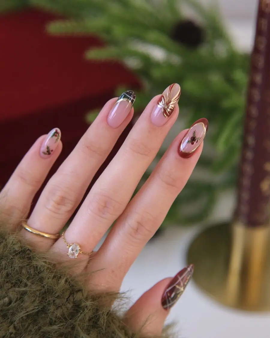 Stylish Thanksgiving Nails for Festive Celebrations