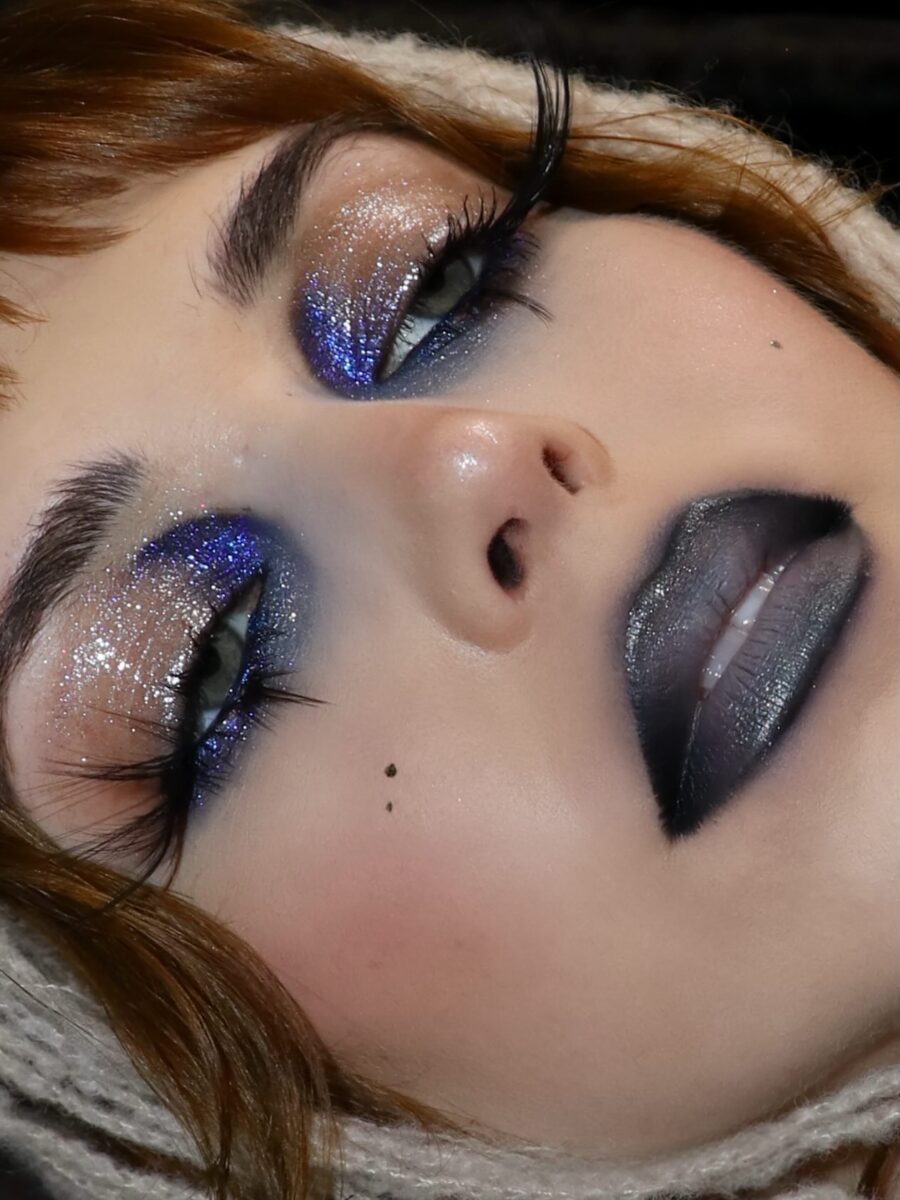 Bold and Daring ABG Makeup Look