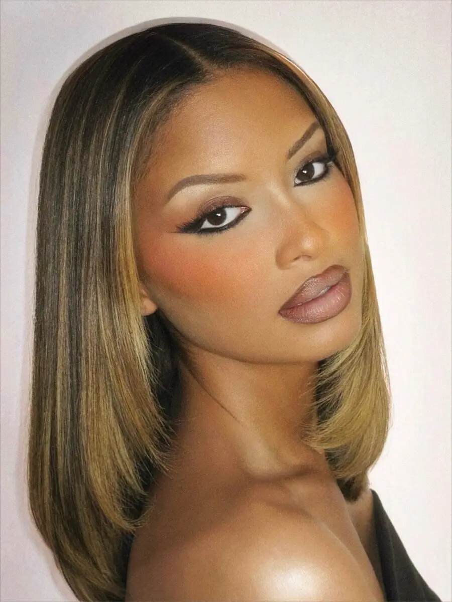 Glamorous Y2K-Inspired Makeup Look