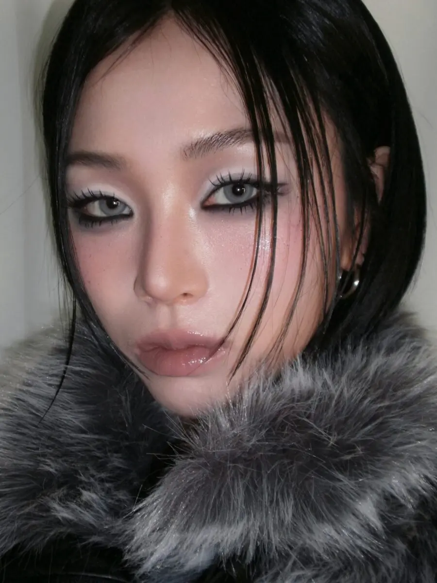 Futuristic Y2K Glam with Sharp Details